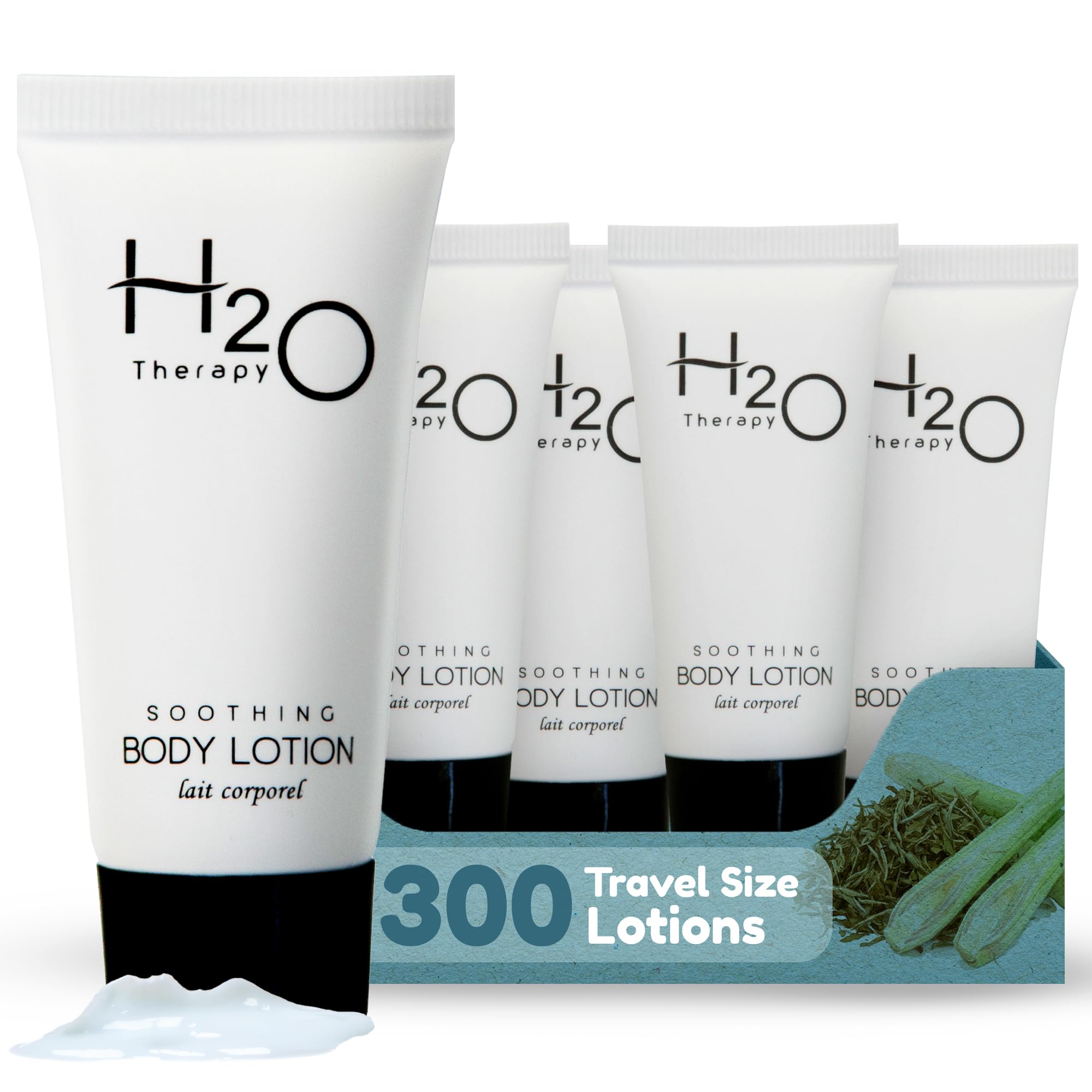 Amazon.com : Travel Size Hotel Body Lotion 300 Count 0.85 oz